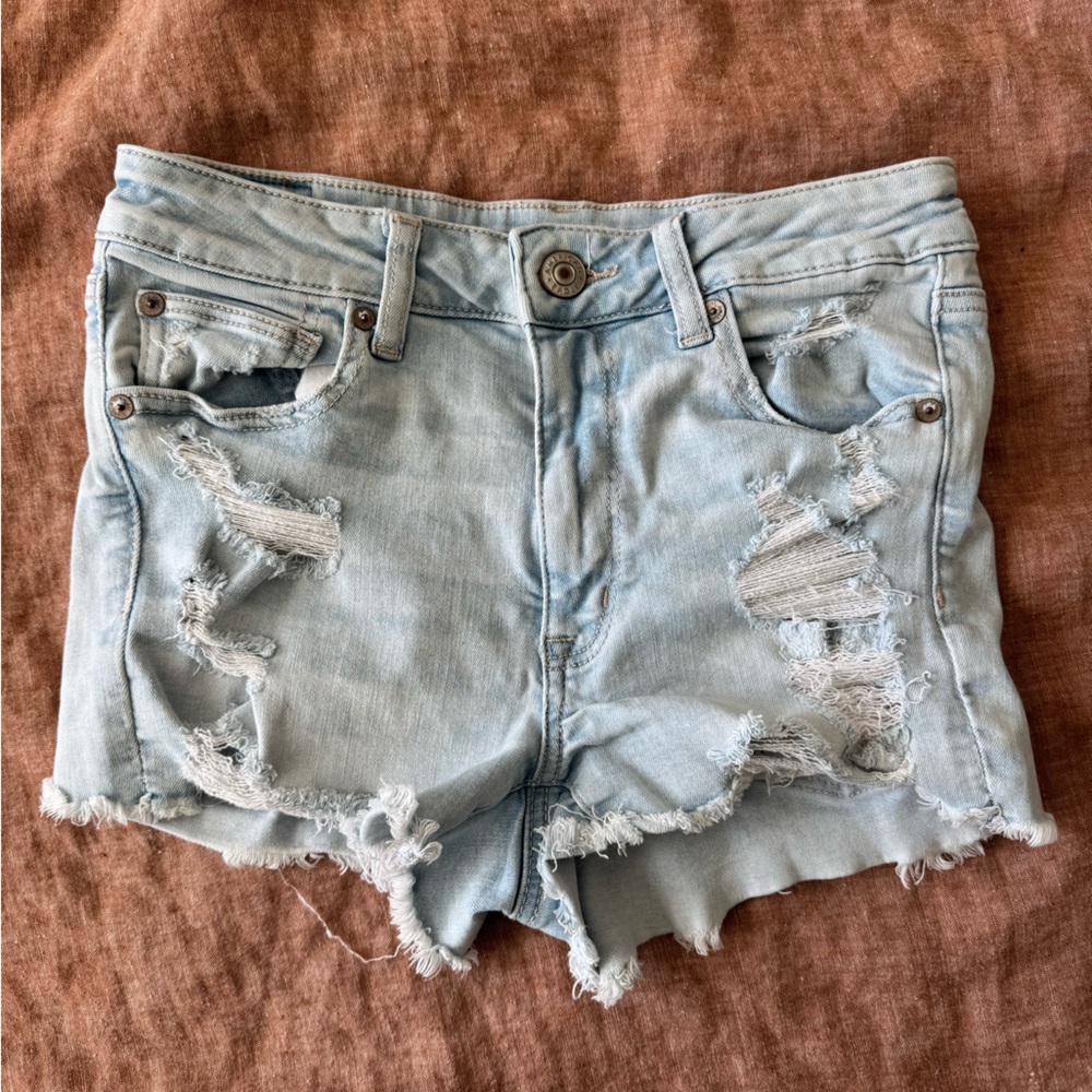 High Rise Shorts - Picture 3 of 5